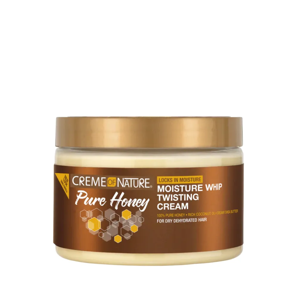 Creme Of Nature Pure Honey Moisture Whip Twisting Cream 326g - Imagen 1